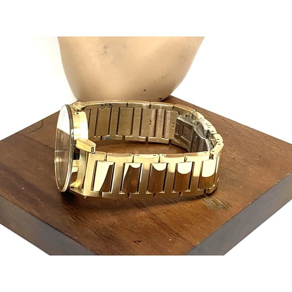 Movado Men's Watch 3600508 Bold Swiss Quartz Gold Tone Stainless Steel 40mm - Picture 9 of 14